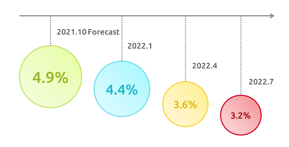 IMF global economy forecast